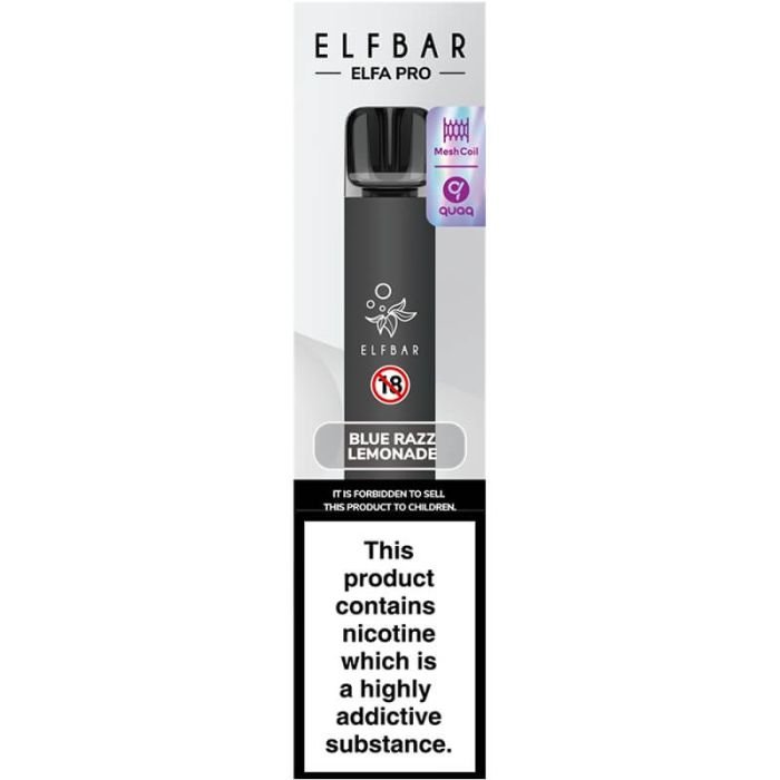 Elf Bar ELFA PRO pod vape kit 2ml 18 Elf Bar ELFA PRO pod vape kit 2ml - Image 18