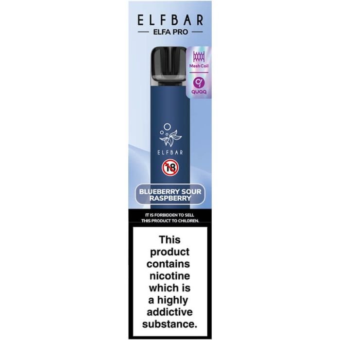 Elf Bar ELFA PRO pod vape kit 2ml 19 Elf Bar ELFA PRO pod vape kit 2ml - Image 19
