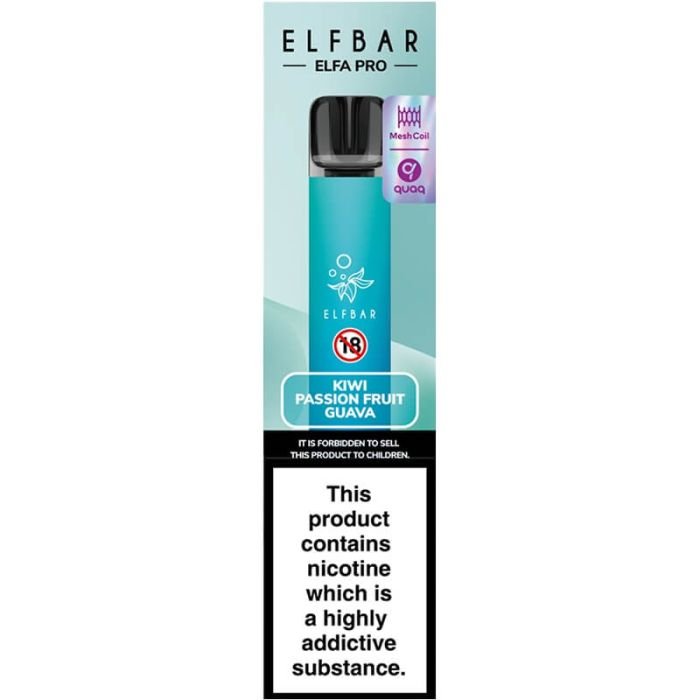 Elf Bar ELFA PRO pod vape kit 2ml 20 Elf Bar ELFA PRO pod vape kit 2ml - Image 20