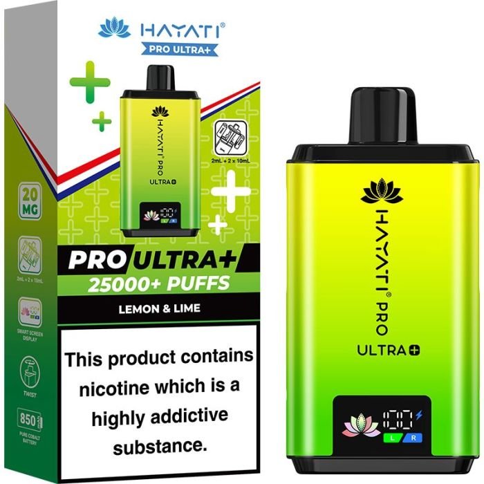 Hayati Pro Ultra Plus 25000 bundle 4 Hayati Pro Ultra Plus 25000 bundle - Image 4