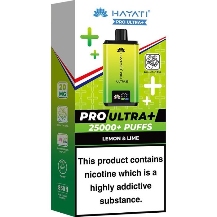 Hayati Pro Ultra Plus 25000 bundle 5 Hayati Pro Ultra Plus 25000 bundle - Image 5