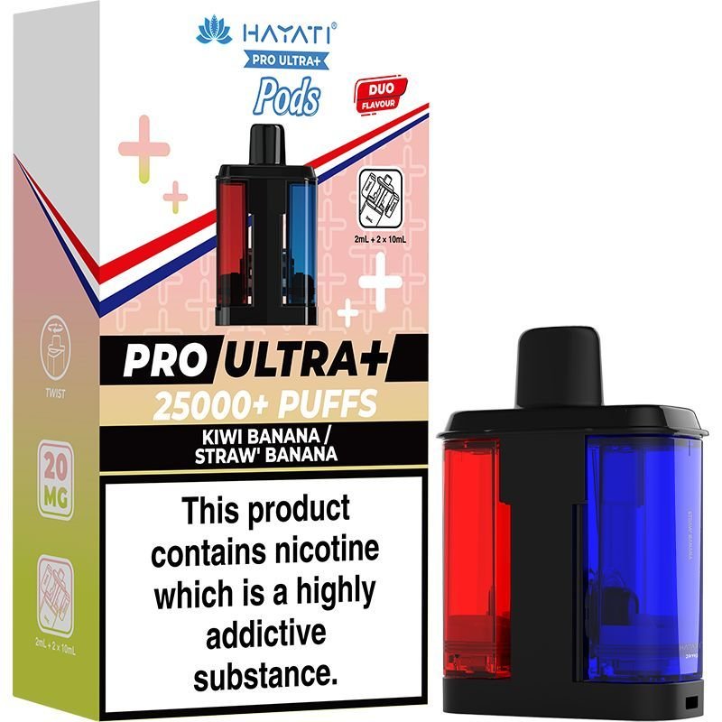 Hayati Pro Ultra Plus 25000 pod & refill 5-pack 2 Hayati Pro Ultra Plus 25000 pod & refill 5-pack - Image 2