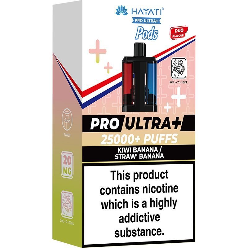 Hayati Pro Ultra Plus 25000 pod & refill 5-pack 3 Hayati Pro Ultra Plus 25000 pod & refill 5-pack - Image 3