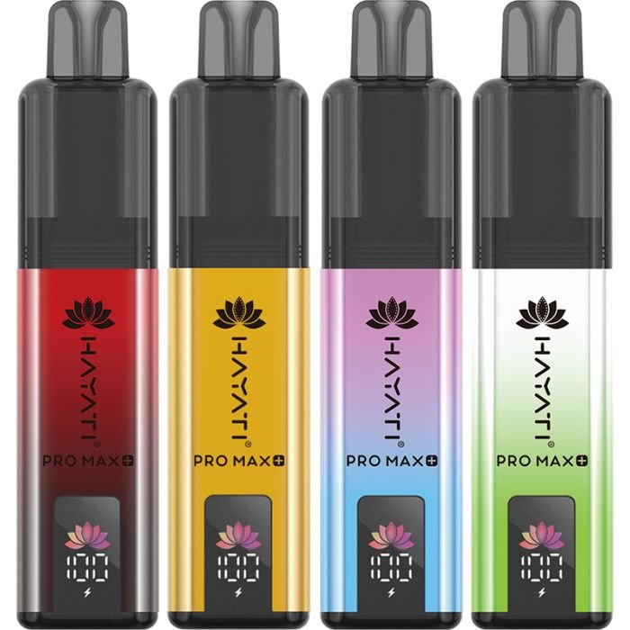 Hayati Pro Max Plus 6000 pod vape kit 5-pack 2 Hayati Pro Max Plus 6000 pod vape kit 5-pack - Image 2