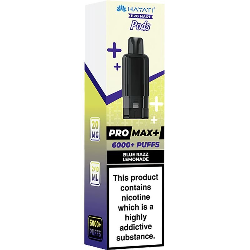 Hayati Pro Max Plus 6000 pod & refill 5-pack 3 Hayati Pro Max Plus 6000 pod & refill 5-pack - Image 3