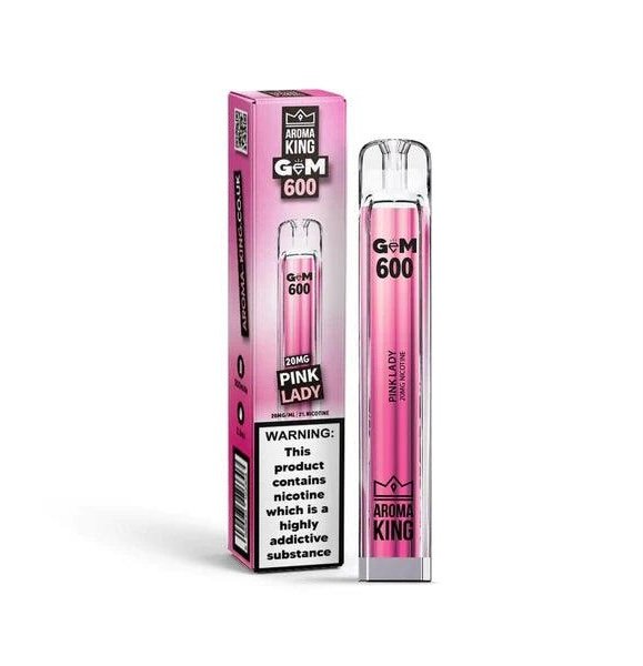Aroma King GEM Mesh Zero Nicotine Pink Lady 2 Aroma King GEM Mesh Zero Nicotine Pink Lady - Image 2