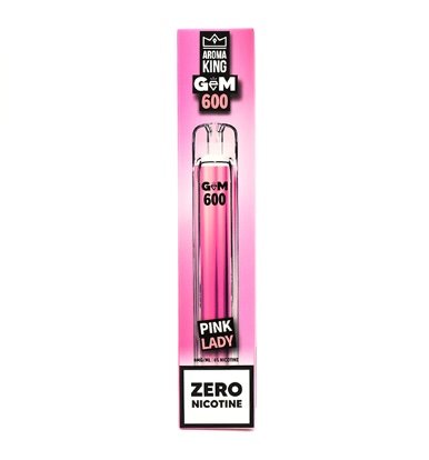 Aroma King GEM Mesh Zero Nicotine Pink Lady 1 Aroma King GEM Mesh Zero Nicotine Pink Lady