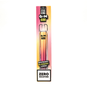 Aroma King GEM Mesh Zero Nicotine Raspberry Blueberry Lemon