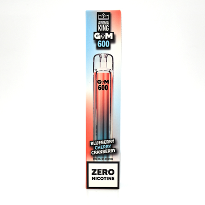 Aroma King GEM Mesh Zero Nicotine Blueberry Cherry Cranberry 1 Aroma King GEM Mesh Zero Nicotine Blueberry Cherry Cranberry