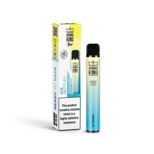 10mg Aroma King Bar 600 Disposable Vape Ice Skittles