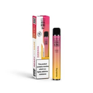 10mg Aroma King Bar 600 Disposable Vape Device Hawaiian Pog