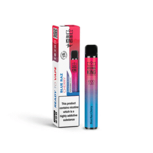 10mg Aroma King Bar 600 Disposable Vape Blue Raz Cherry
