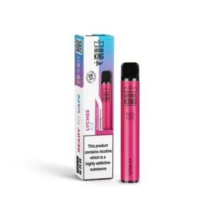 10mg Aroma King Bar 600 Disposable Vape Lychee Ice
