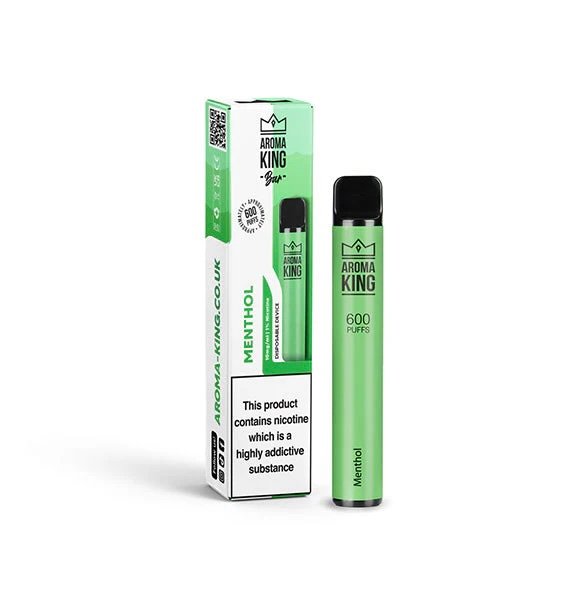 10mg Aroma King Bar 600 Disposable Vape Menthol 1 10mg Aroma King Bar 600 Disposable Vape Menthol