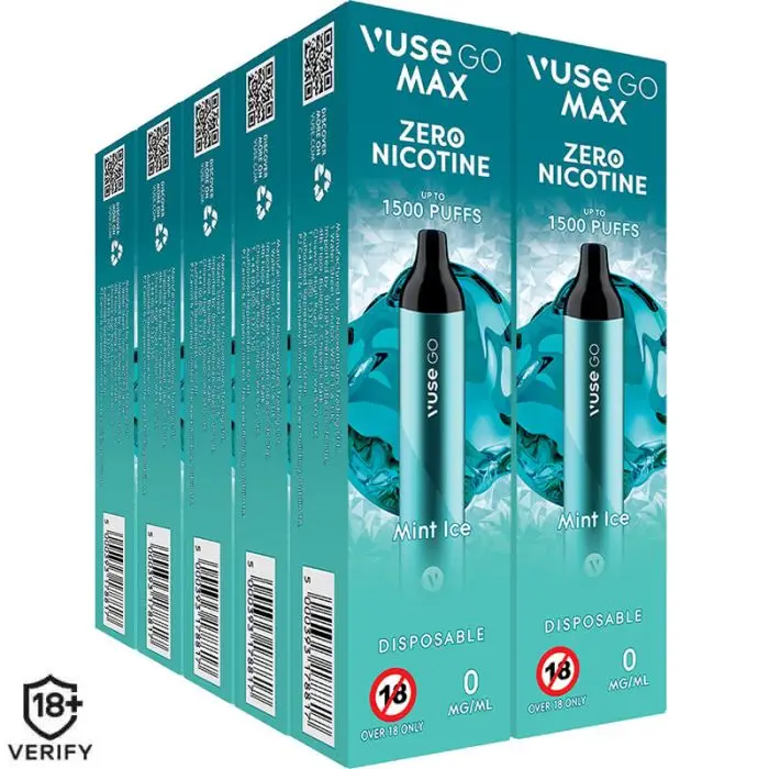 Vuse GO Max disposable vapes 10-pack 1 Vuse GO Max disposable vapes 10-pack