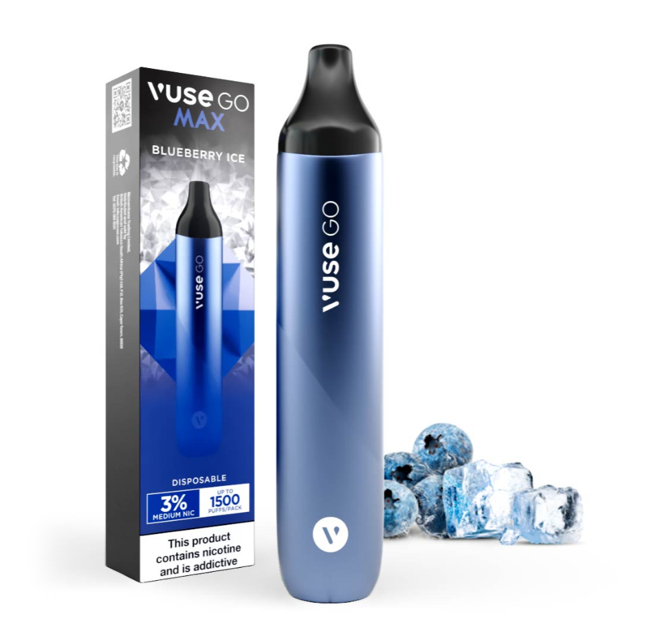 VUSE GO MAX BLUEBERRY ICE 1 VUSE GO MAX BLUEBERRY ICE