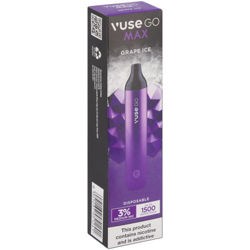 VUSE GO MAX GRAPE ICE 4 VUSE GO MAX GRAPE ICE - Image 4