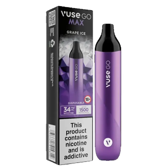 VUSE GO MAX GRAPE ICE 5 VUSE GO MAX GRAPE ICE - Image 5