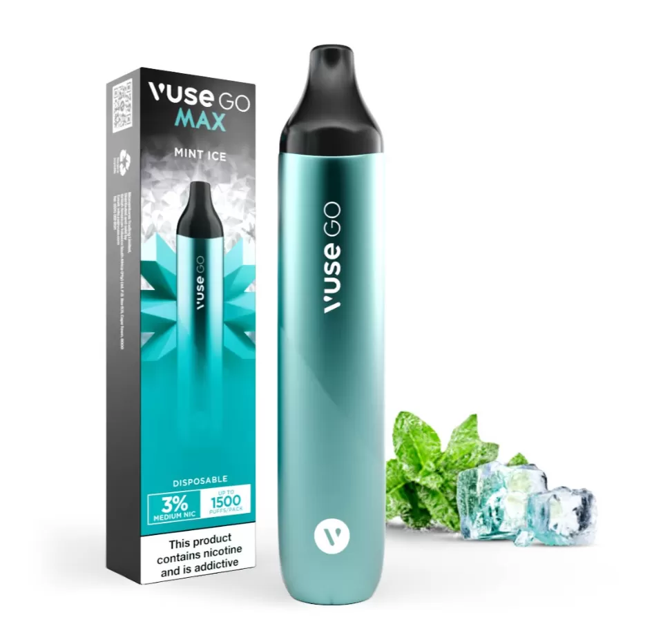 VUSE GO MAX MINT ICE 1 VUSE GO MAX MINT ICE