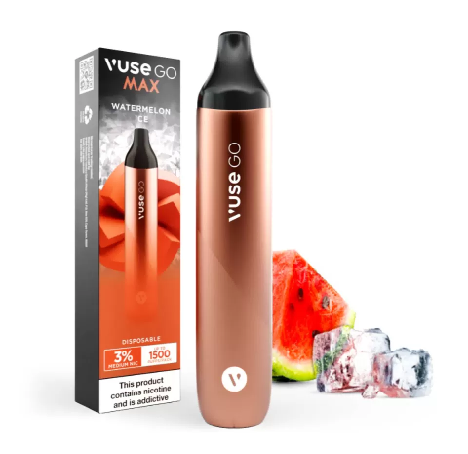 VUSE GO MAX WATERMELON ICE 1 VUSE GO MAX WATERMELON ICE