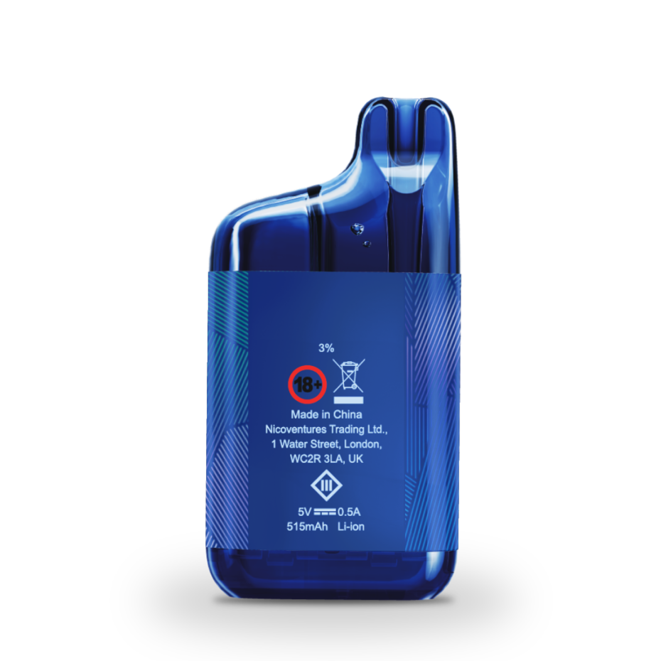 VUSE GO 5000 2.0 BLUEBERRY ICE 3 VUSE GO 5000 2.0 BLUEBERRY ICE - Image 3