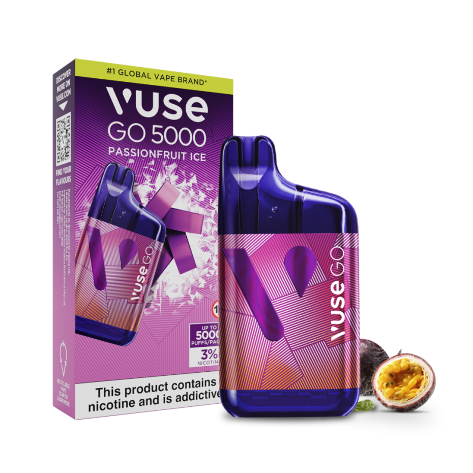 VUSE GO 5000 PASSIONFRUIT 1 VUSE GO 5000 PASSIONFRUIT