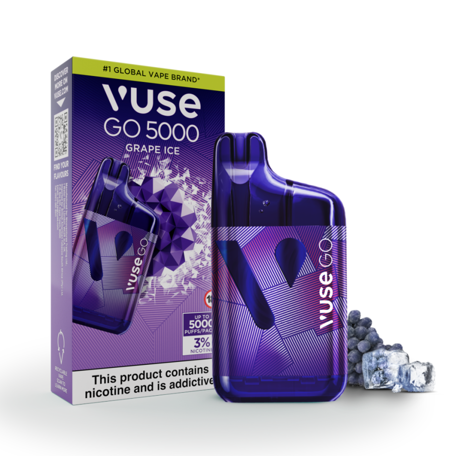 VUSE GO 5000 GRAPE ICE 1 VUSE GO 5000 GRAPE ICE