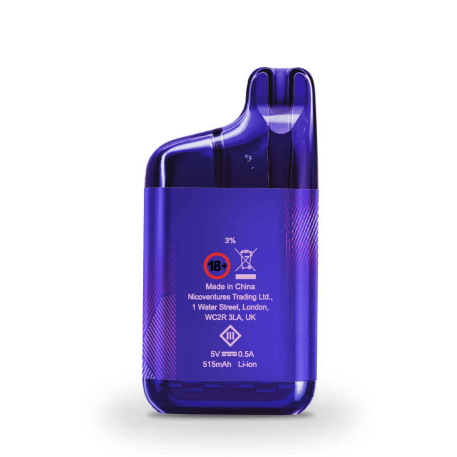 VUSE GO 5000 GRAPE ICE 3 VUSE GO 5000 GRAPE ICE - Image 3