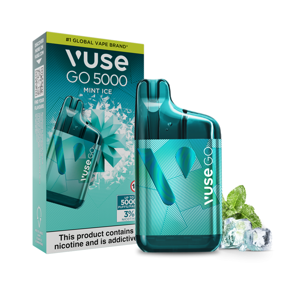 VUSE GO 5000 MINT ICE 1 VUSE GO 5000 MINT ICE