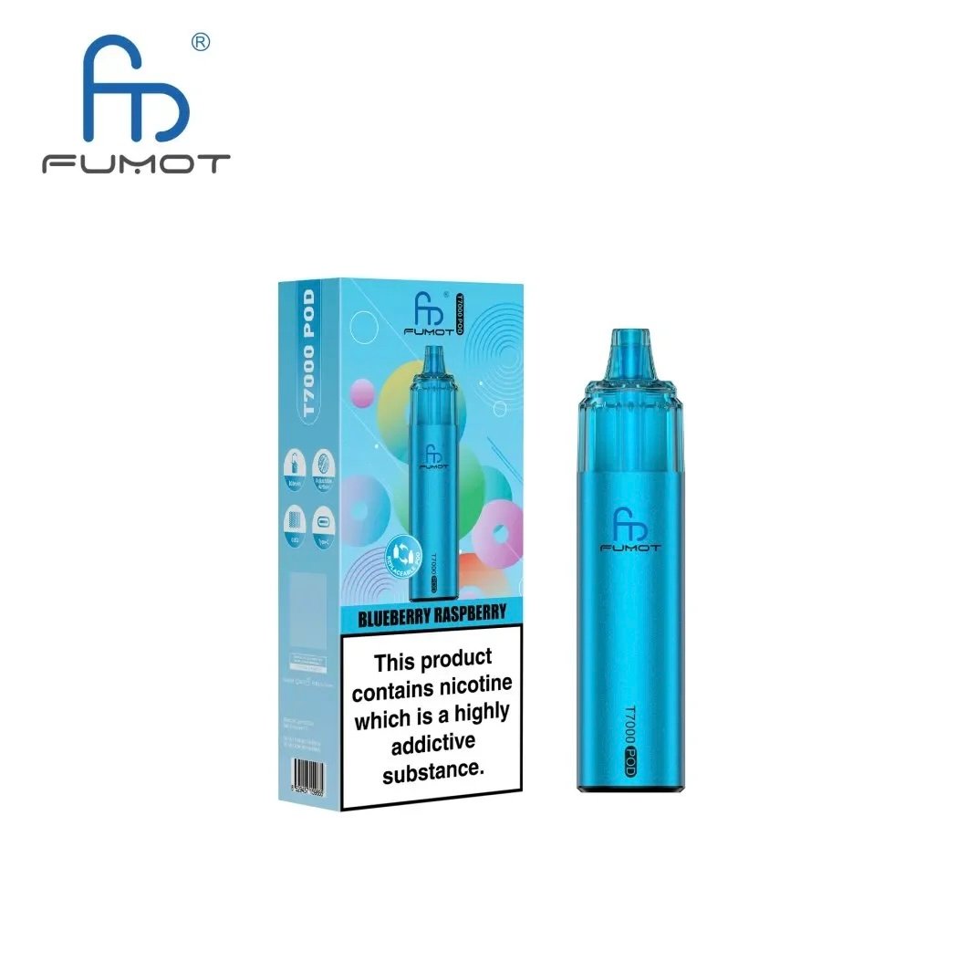 Fumot T7000 Puffs Blueberry Raspberry Disposable Vape 1 Fumot T7000 Puffs Blueberry Raspberry Disposable Vape
