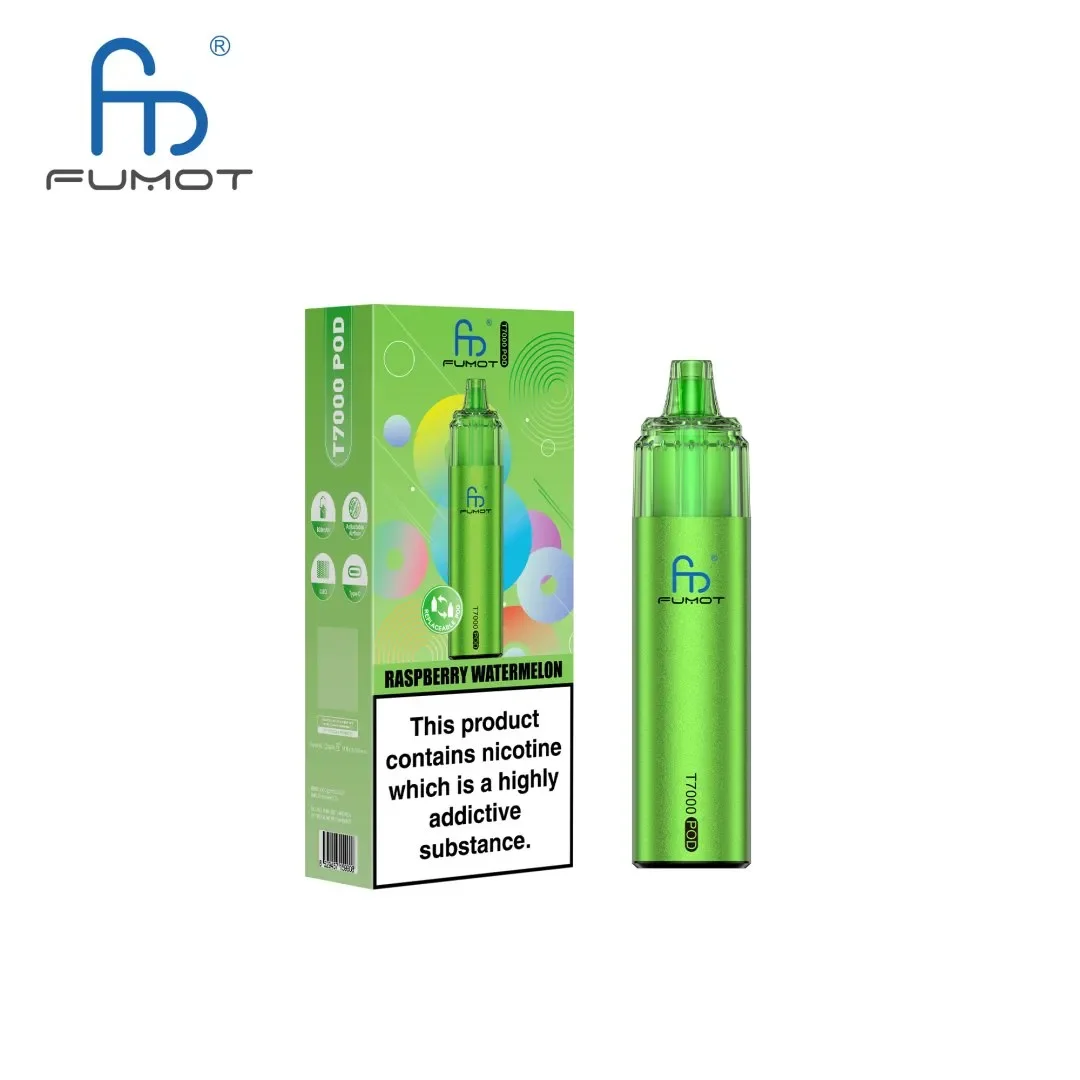 Fumot T7000 Puffs Prefilled Kit Raspberry Watermelon 1 Fumot T7000 Puffs Prefilled Kit Raspberry Watermelon
