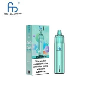 Fumot T7000 Puffs Prefilled Kit Strawberry Ice