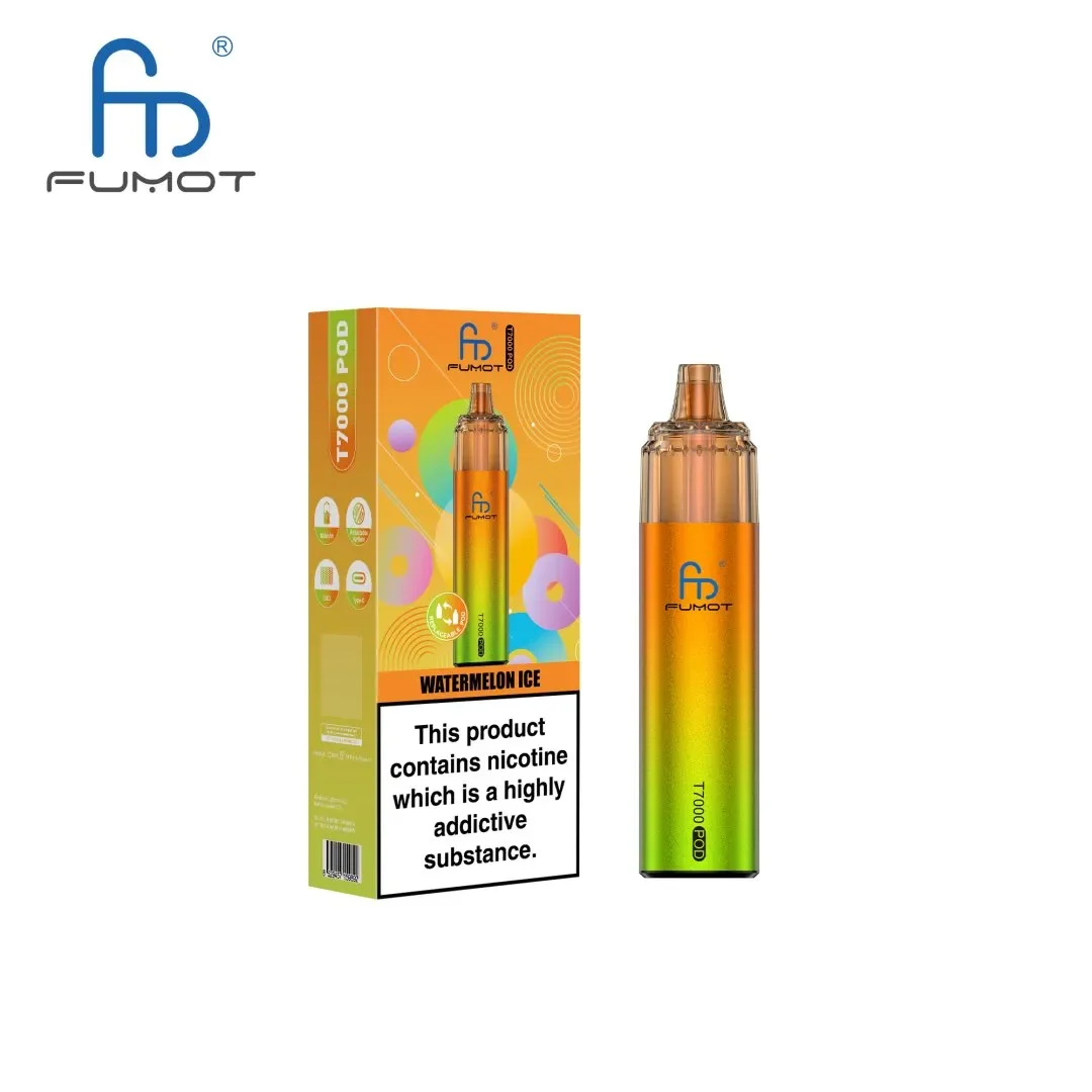 Fumot T7000 Puffs Prefilled Watermelon Ice Vape Kit 1 Fumot T7000 Puffs Prefilled Watermelon Ice Vape Kit