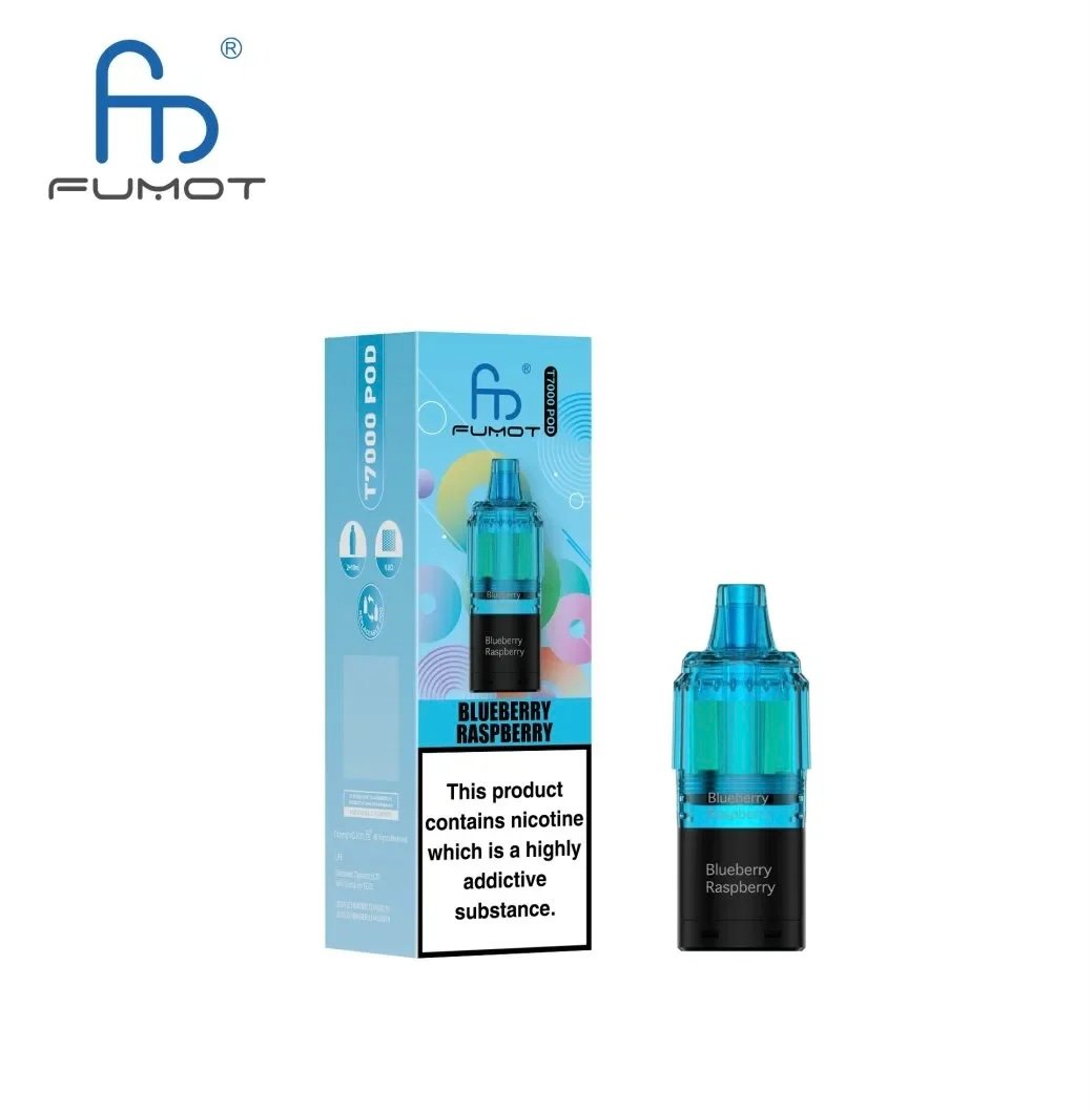 RandM Fumot T7000 Puffs Pod Blueberry Raspberry 1 RandM Fumot T7000 Puffs Pod Blueberry Raspberry