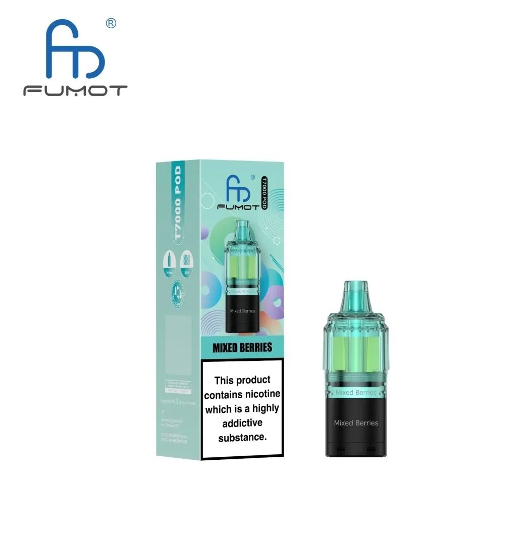 RandM Fumot T7000 Puffs Pod Mixed Berries 1 RandM Fumot T7000 Puffs Pod Mixed Berries
