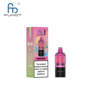 RandM Fumot T7000 Puffs Pod Peach Berry