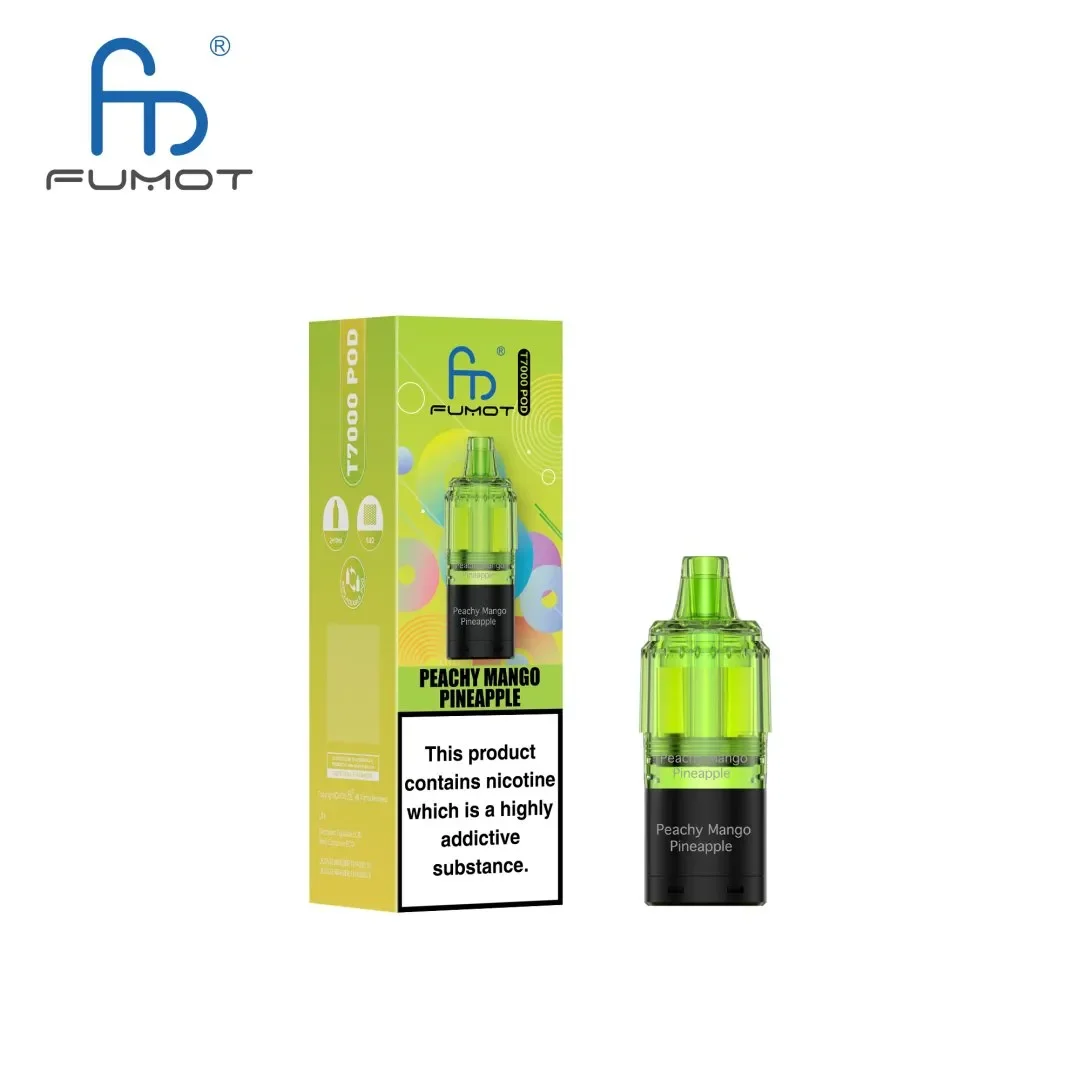 RandM Fumot T7000 Puffs Pod Peach Mango Pineapple 1 RandM Fumot T7000 Puffs Pod Peach Mango Pineapple