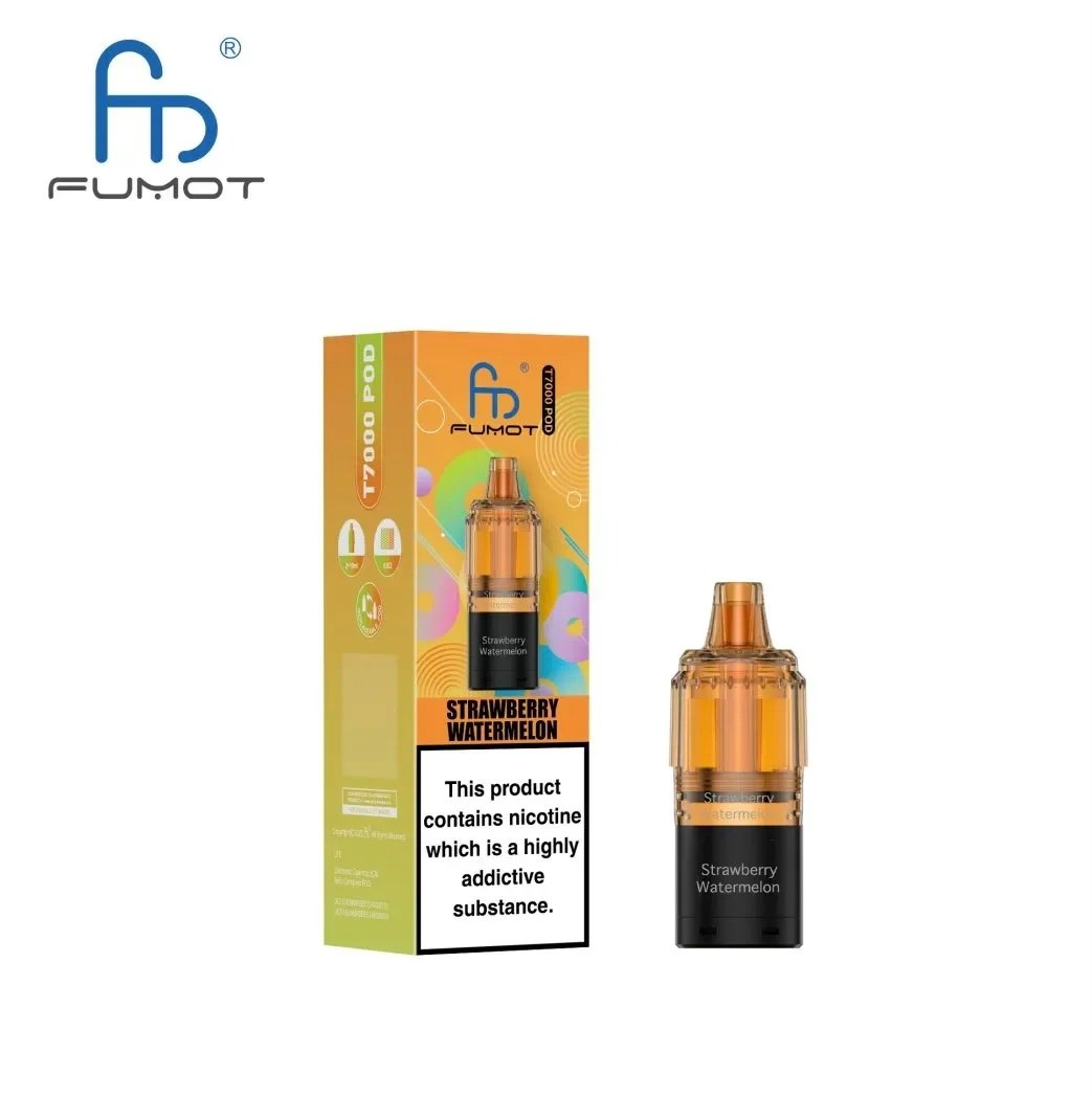 RandM Fumot T7000 Puffs Pod Strawberry Watermelon 1 RandM Fumot T7000 Puffs Pod Strawberry Watermelon