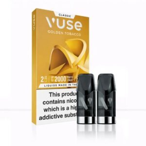 Vuse Golden Tobacco Pro Classic Vape Pods