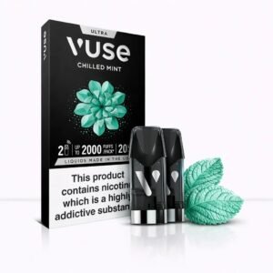 Vuse Ultra Chilled Mint Vape Pods