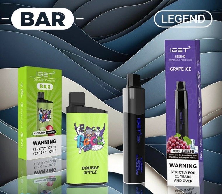 10 × IGET BAR + 10 × IGET LEGEND (PICK YOUR OWN FLAVORS) 1 10 × IGET BAR + 10 × IGET LEGEND (PICK YOUR OWN FLAVORS)