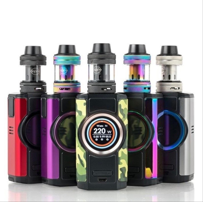 Aspire Dynamo 220W Starter Kit 1 Aspire Dynamo 220W Starter Kit