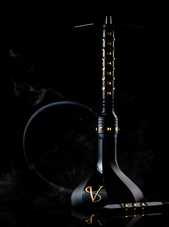 SAVACCO VELLO SHISHA - BLACK 1 SAVACCO VELLO SHISHA - BLACK