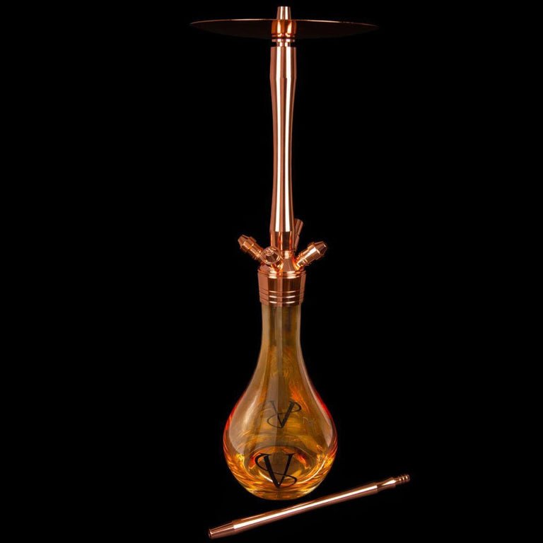 SAVACCO SV-RX HOOKAH - ROSE GOLD 1 SAVACCO SV-RX HOOKAH - ROSE GOLD