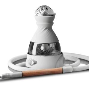 KRYSALIS CALIX SET WITH LOTUS III- WHITE