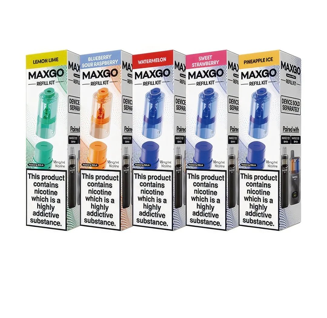RELX MAXGO REFILL PODS 1 RELX MAXGO REFILL PODS