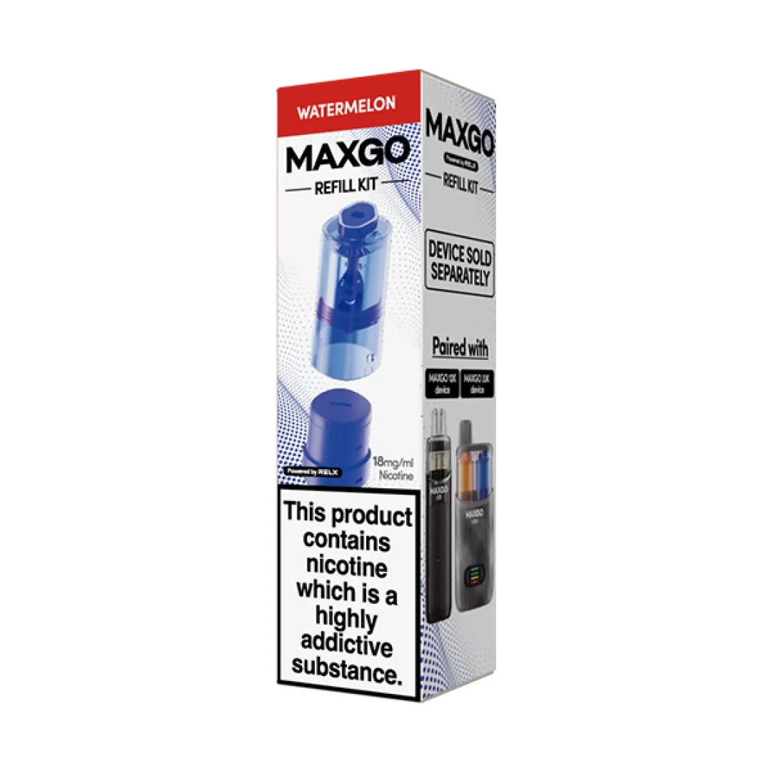 RELX MAXGO REFILL PODS 3 RELX MAXGO REFILL PODS - Image 3
