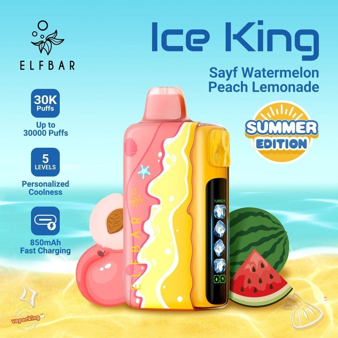 Sayf Watermelon Peach Lemonade 1 Sayf Watermelon Peach Lemonade