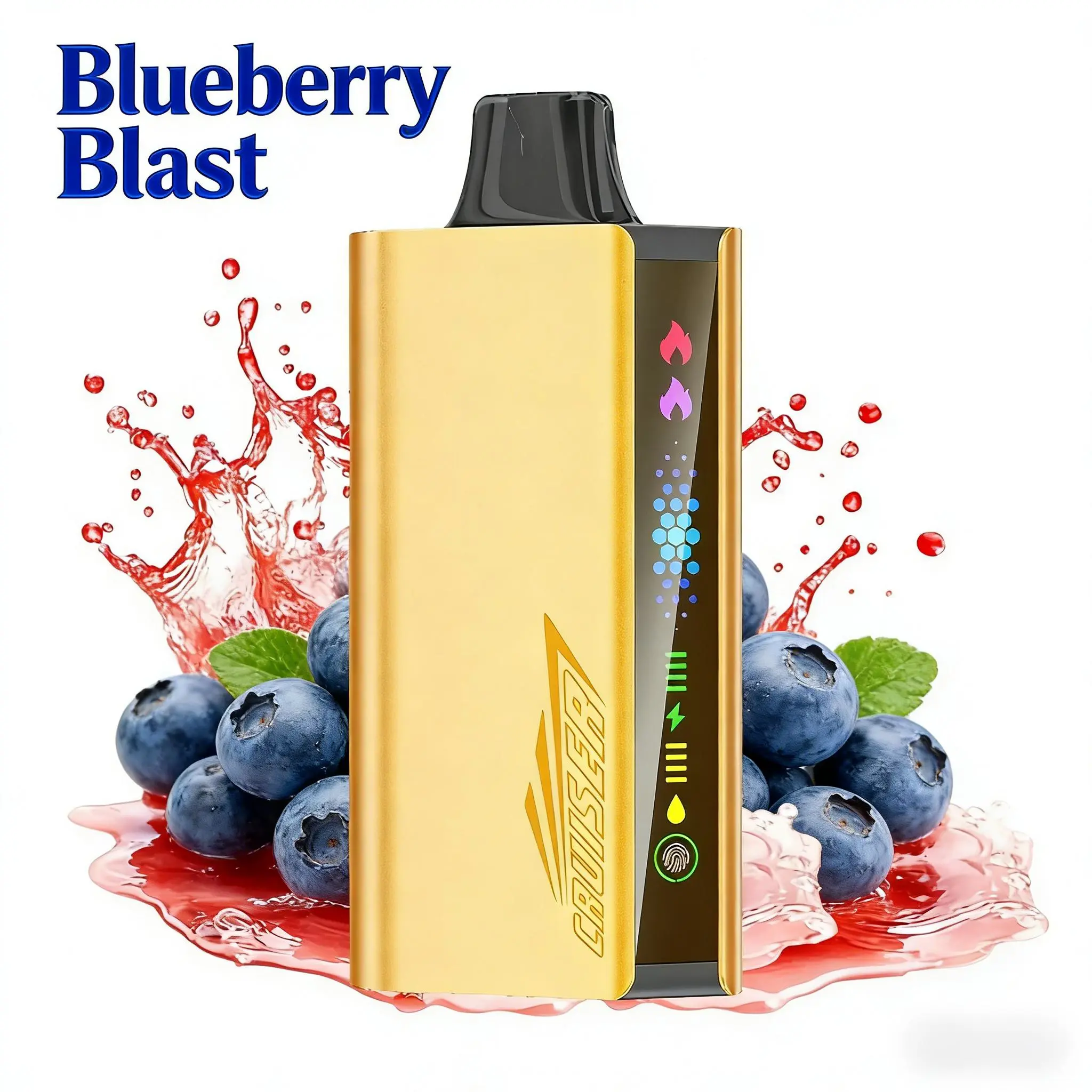 Blueberry Blast – JNR CRUISER 12000 PUFFS 1 Blueberry Blast – JNR CRUISER 12000 PUFFS
