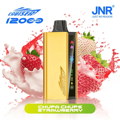 Chupa Chups Strawberry – JNR CRUISER 12000 PUFFS 2 Chupa Chups Strawberry – JNR CRUISER 12000 PUFFS - Image 2